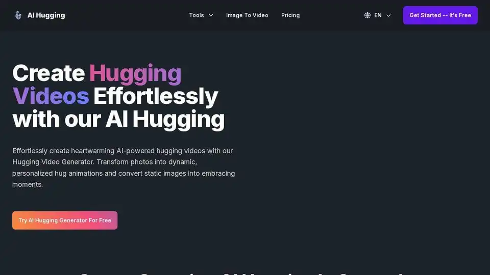 AI Hugging