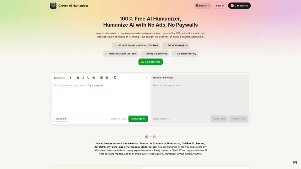 Clever AI Humanizer