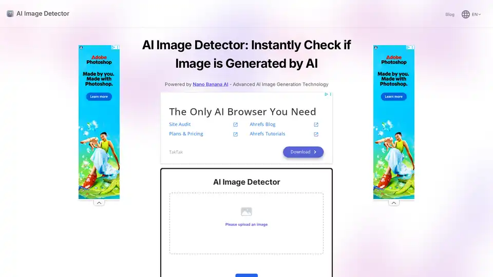 AI Image Detector