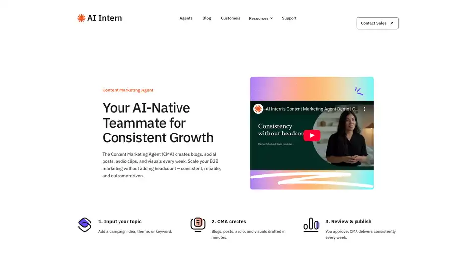 Content Marketing Agent (CMA)