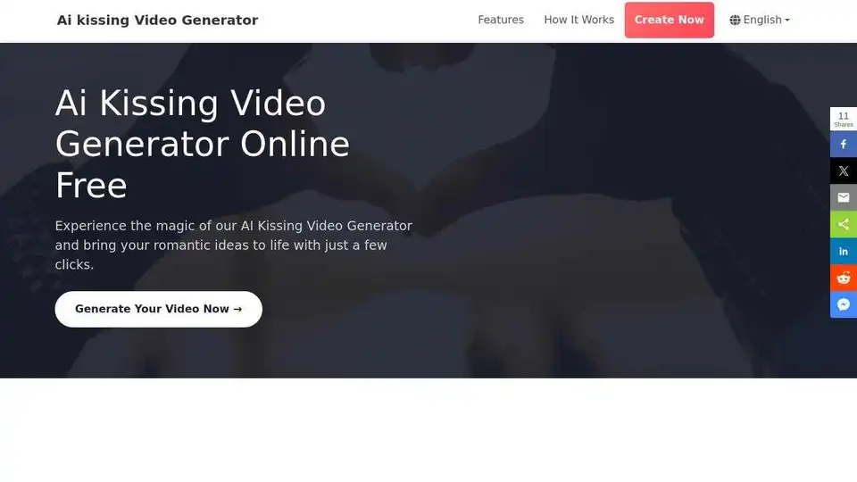 AI Kissing Video Generator