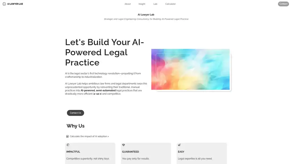 AI Lawyer Lab