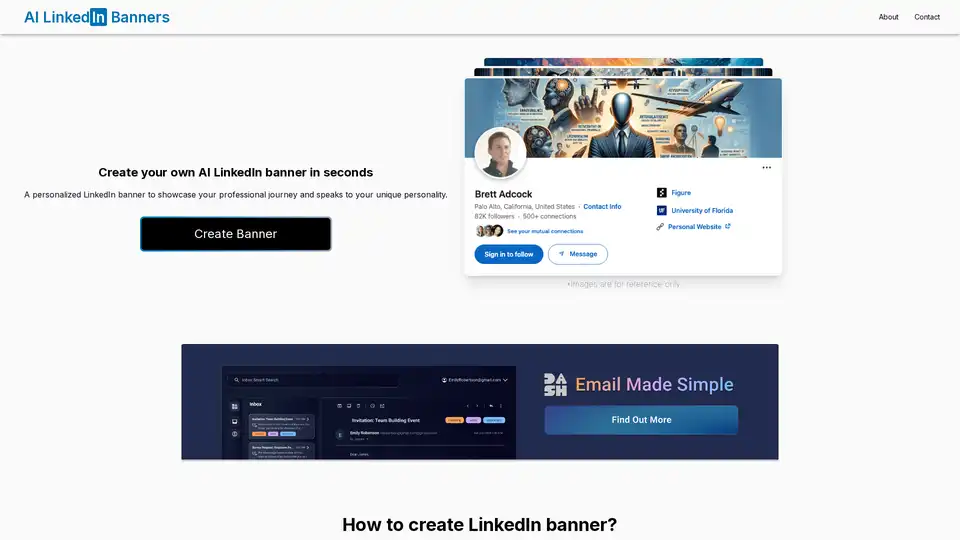 AI LinkedIn Banners