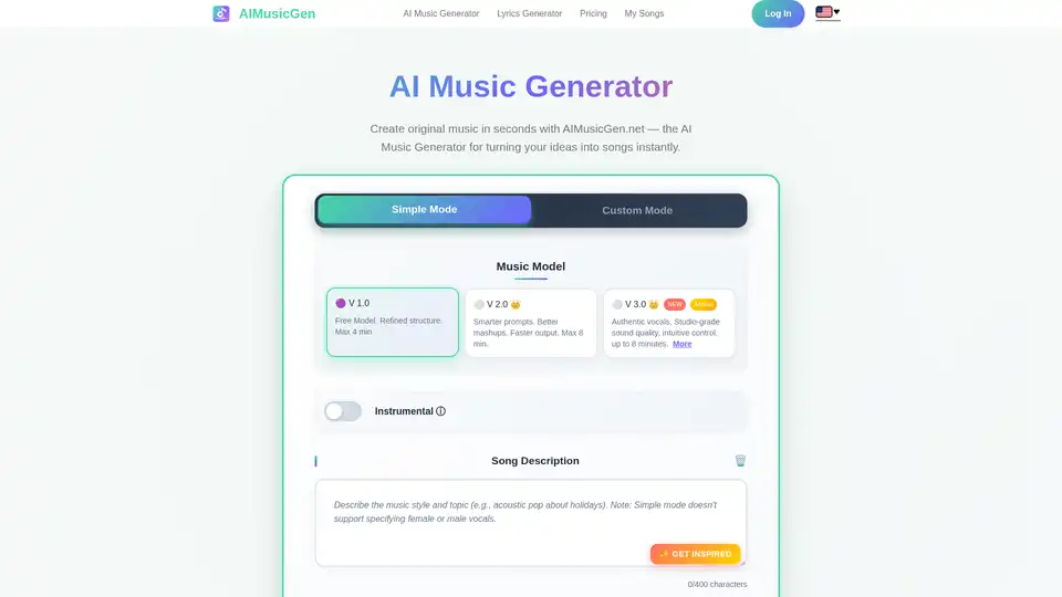 AIMusicGen