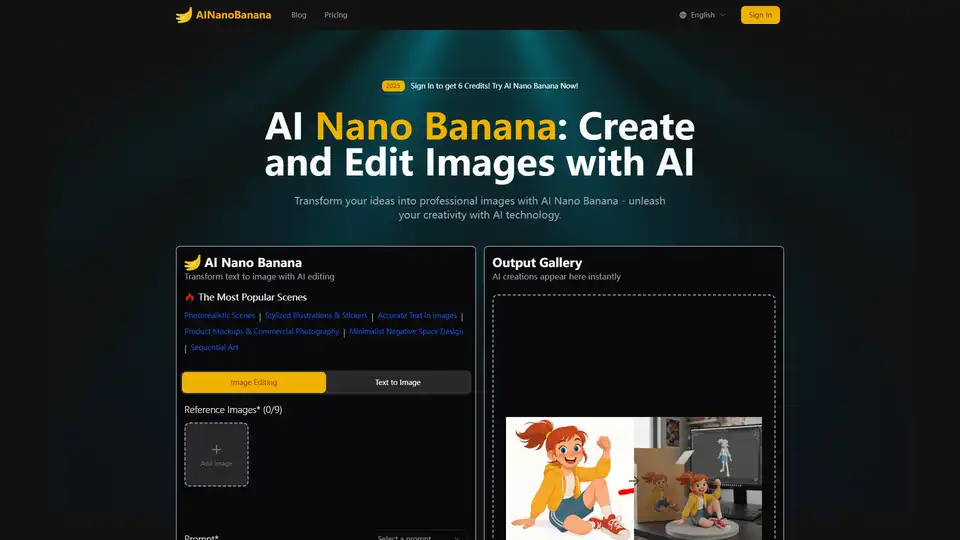 AI Nano Banana