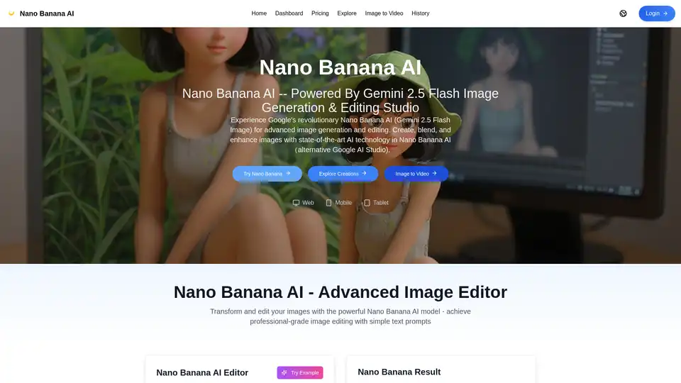 Nano Banana AI