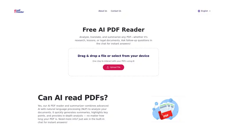AI PDF Reader
