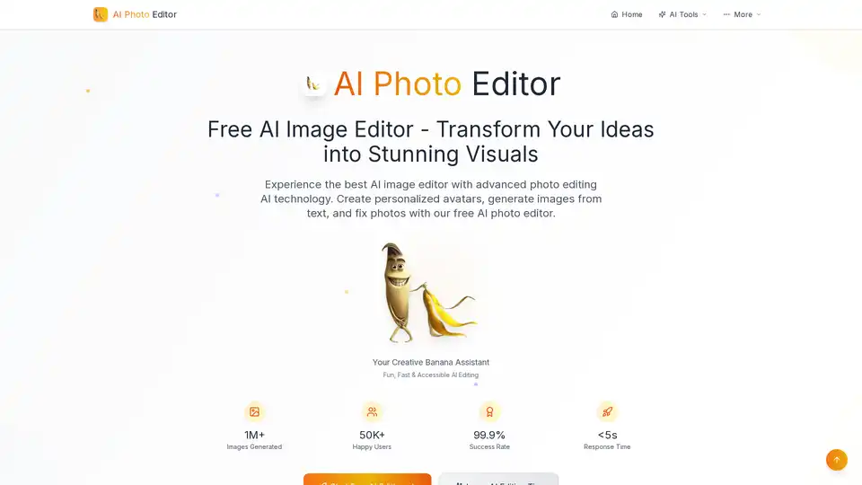 AI Photo Editor