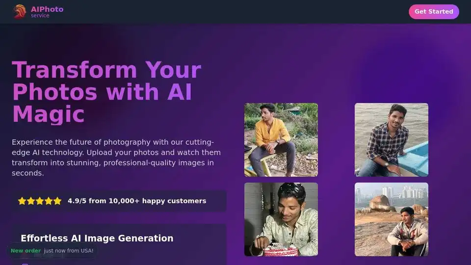 AIPhoto service
