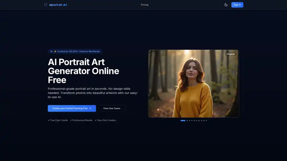 AI Portrait Art Generator