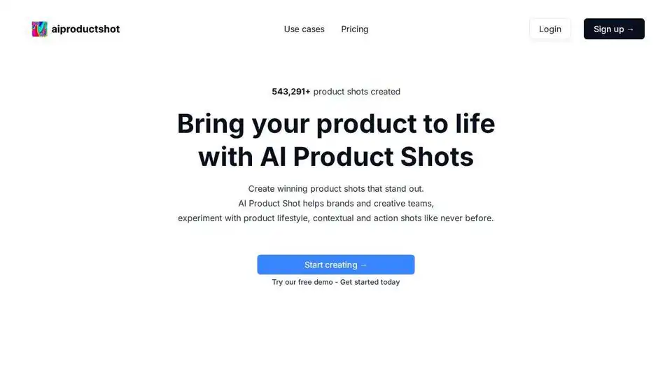 AI Product Shot