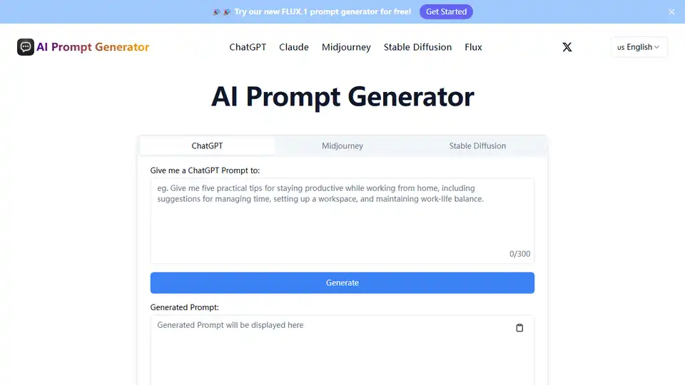 AI Prompt Generator