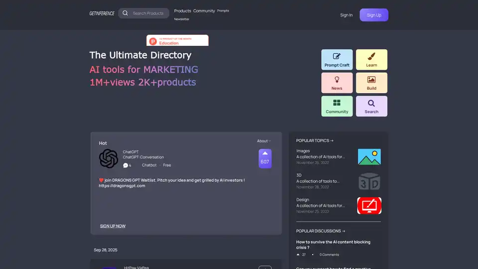 GetInference AI Radar