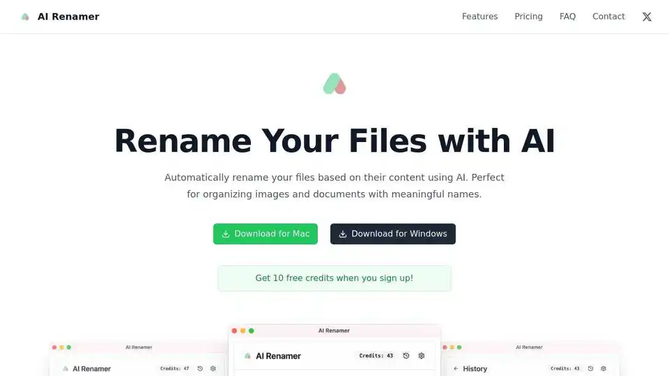AI Renamer