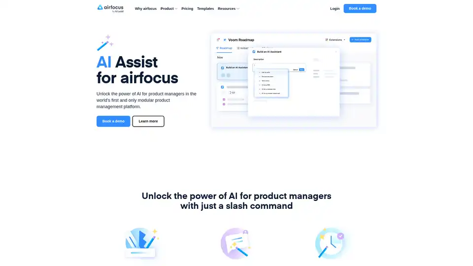AI Assist by airfocus