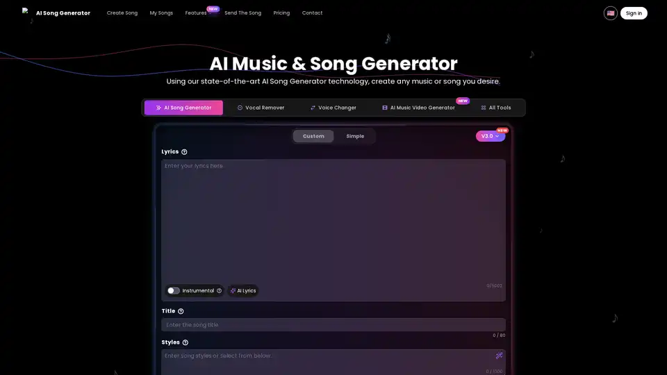 AI Song Generator