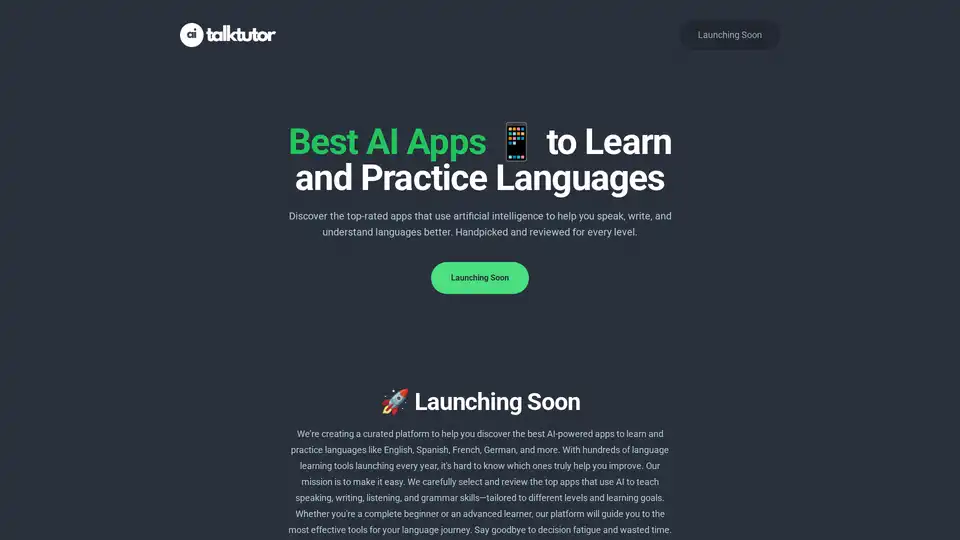 AiTalkTutor