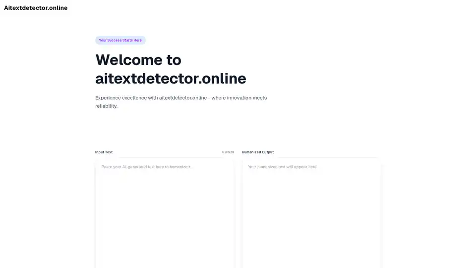 Aitextdetector.online