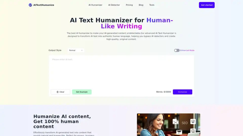 AI Text Humanizer