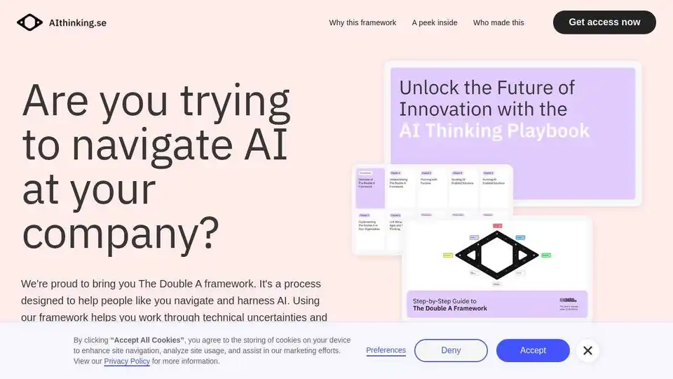 The Double A framework