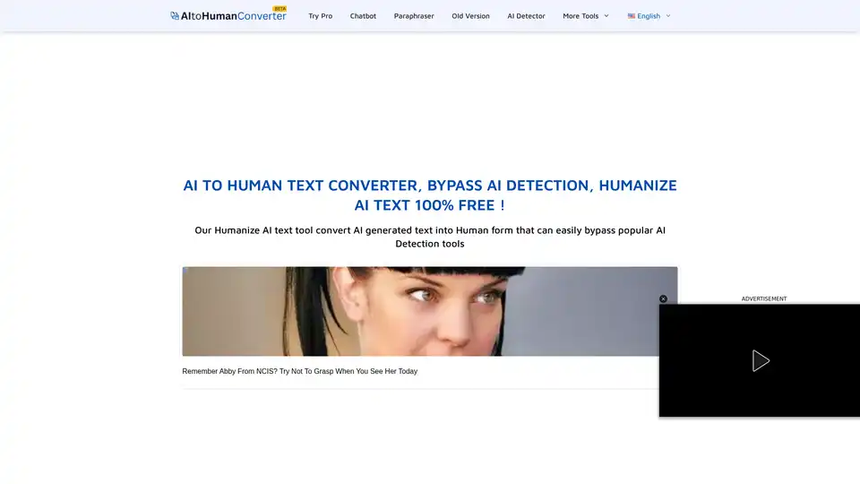 AI to Human Text Converter