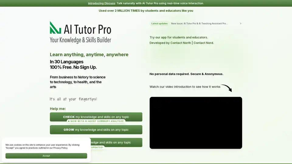 AI Tutor Pro
