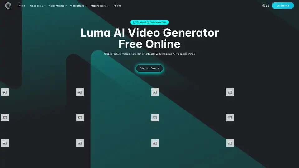 Luma AI Video Generator