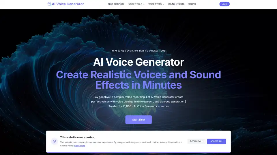 AI Voice Generator