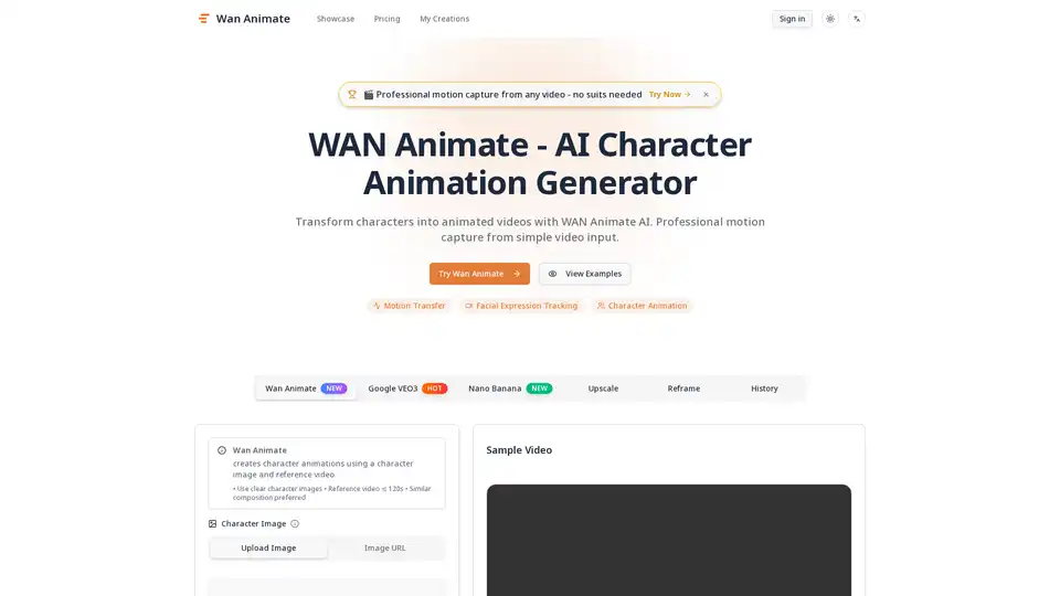 WAN Animate