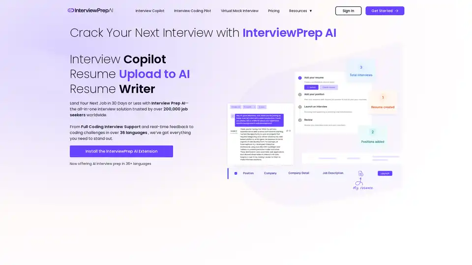 InterviewPrep AI