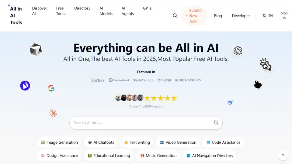 All in AI Tools