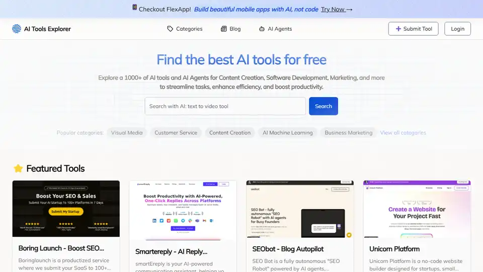 AI Tools Directory