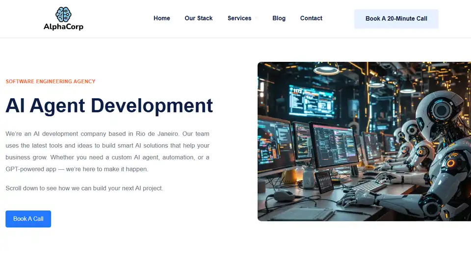 AlphaCorp AI