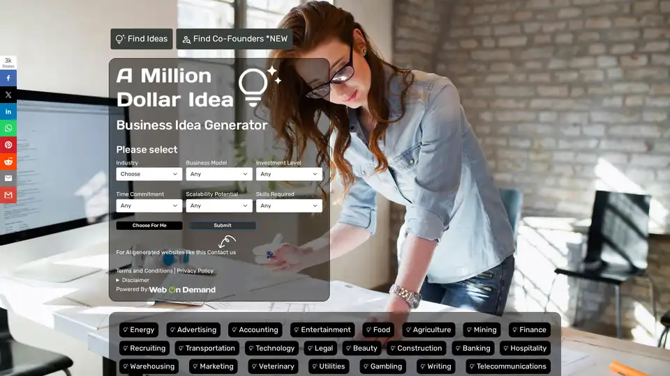 Business Idea Generator