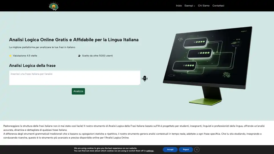 Analisi Logica Online