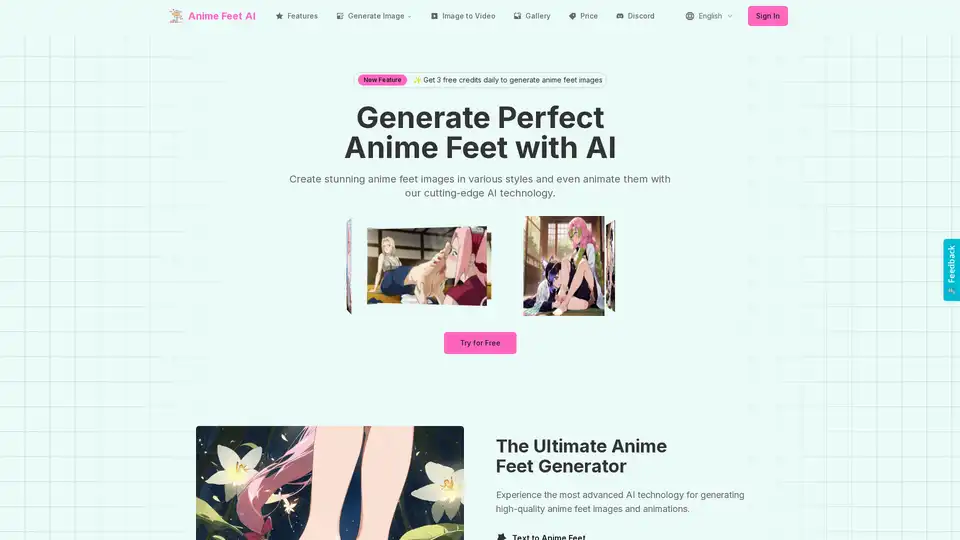 Anime Feet AI