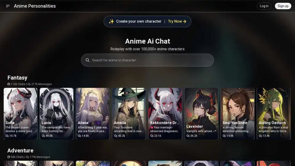 Anime Ai Chat