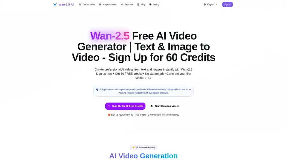 Wan-2.5 AI