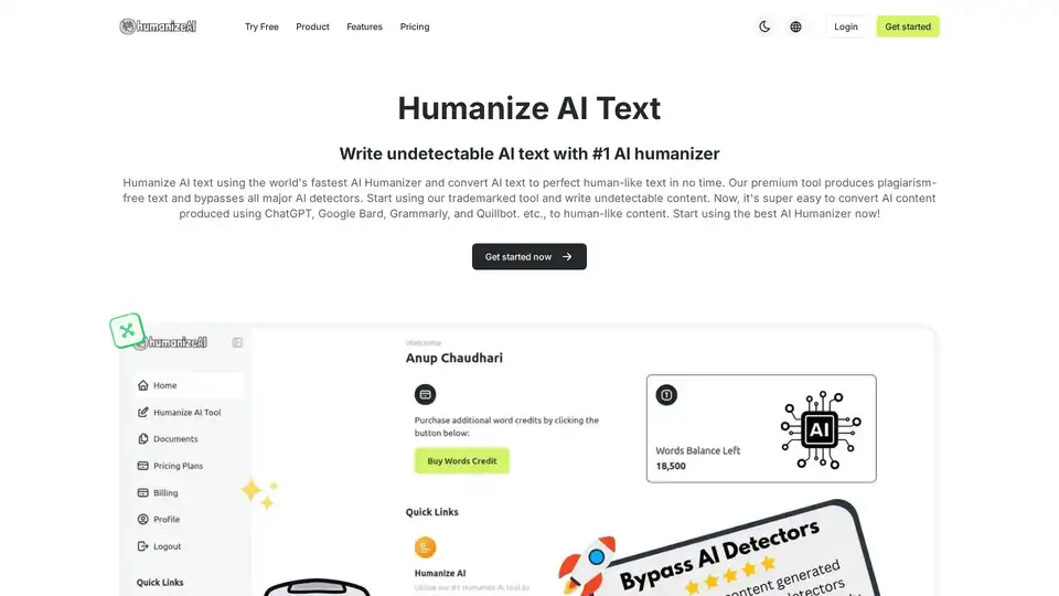 Humanize AI