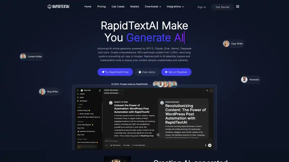 RapidTextAI