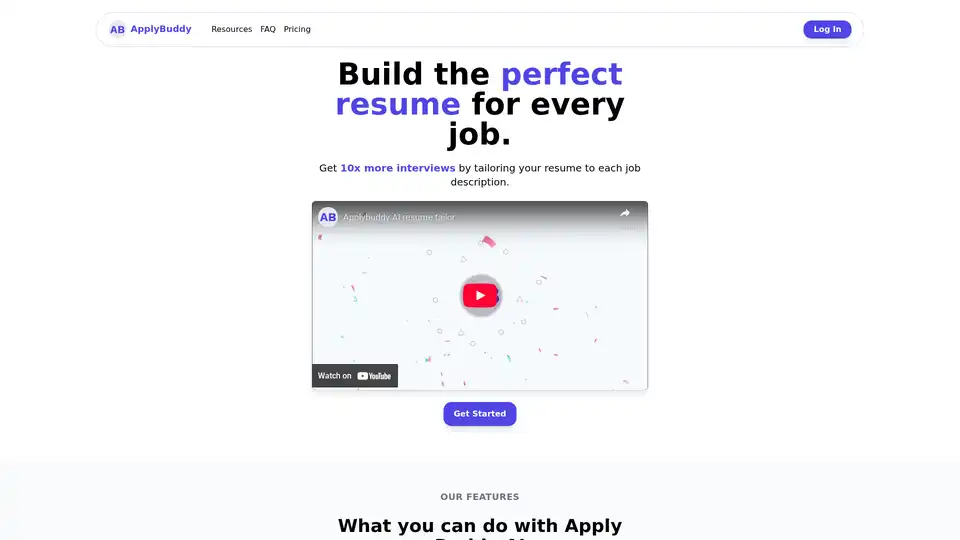 Apply Buddy AI