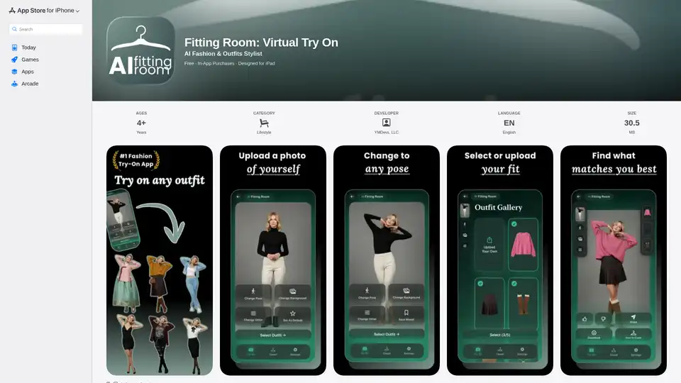 Fitting Room: Virtual Try On