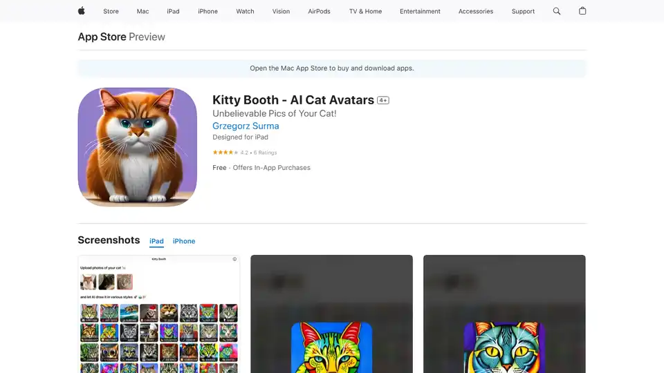 Kitty Booth - AI Cat Avatars