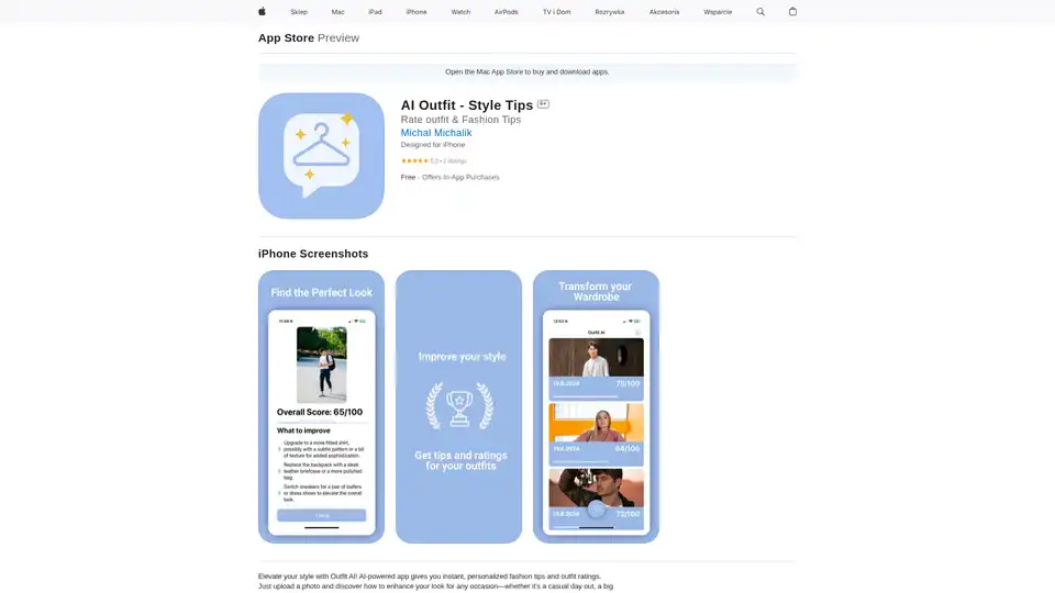 AI Outfit - Style Tips
