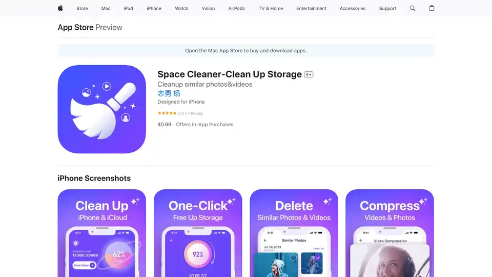 Space Cleaner