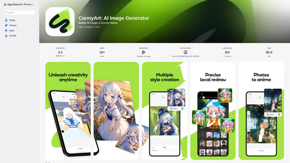 CannyArt: AI Image Generator