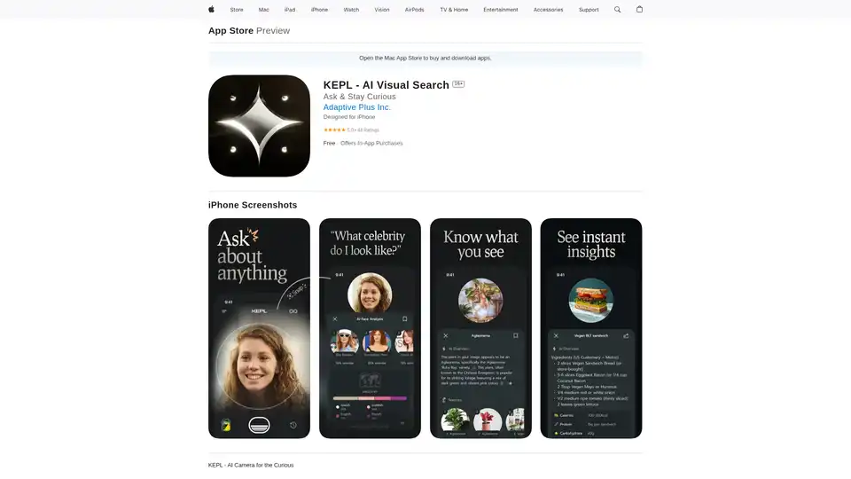 KEPL - AI Visual Search