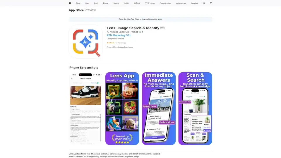 Lens: Image Search & Identify