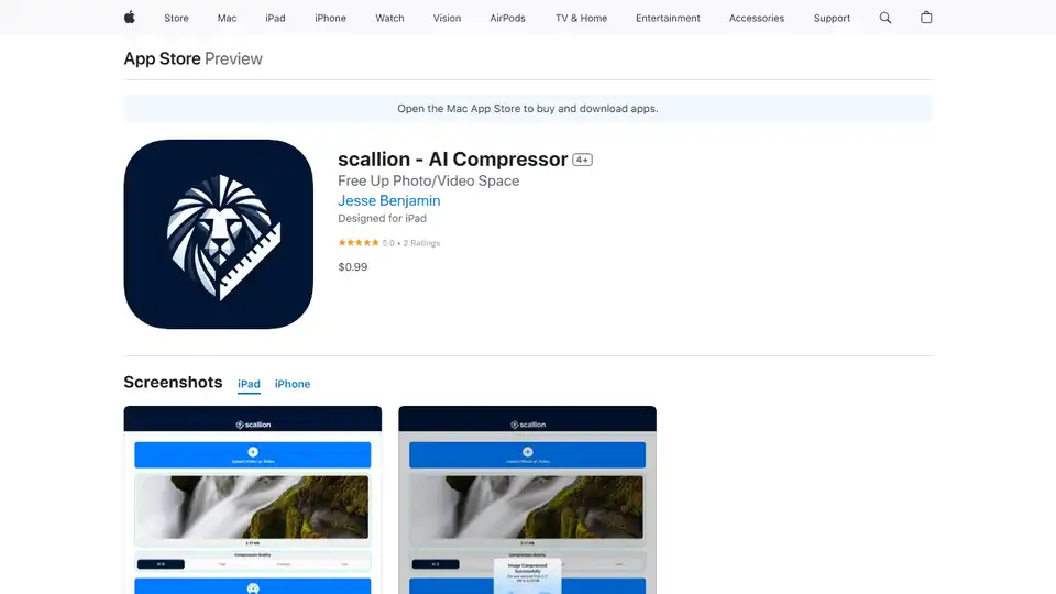 scallion - AI Compressor