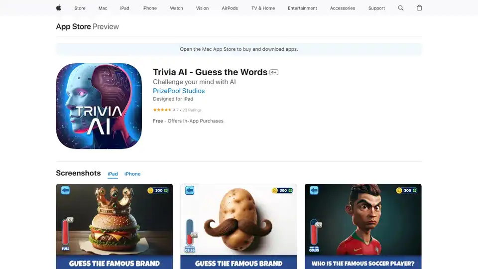 Trivia AI - Guess the Words